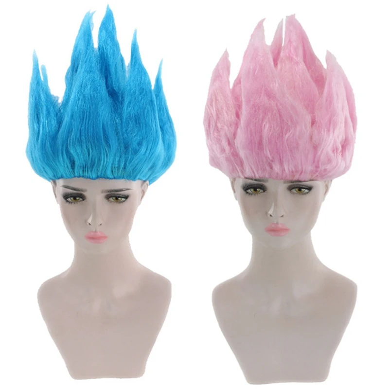 Cheap Son Goku Kakarotto Dragon Ball Cosplay Wig Black White Yellow Blue Pink Short Party Costume Wigs For Women And Men
Cheap Son Goku Kakarotto Dragon Ball Cosplay Wig Black White Yellow Blue Pink Short Party Costume Wigs For Women And Men