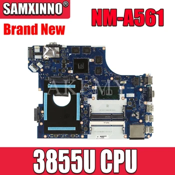 Akemy BE560 NM-A561 motherboard For Lenovo Thinkpad E560 E560C notebook motherboard DDR3 100% test work 3855U R7 M370 2G GPU
Akemy BE560 NM-A561 motherboard For Lenovo Thinkpad E560 E560C notebook motherboard DDR3 100% test work 3855U R7 M370 2G GPU