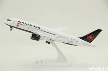 Assembled Canada Airlines Aircraft Model Boeing 787-800 Air Canada with Landing Gear ABS Scale 1: 200 Toys for Children Adults
Assembled Canada Airlines Aircraft Model Boeing 787-800 Air Canada with Landing Gear ABS Scale 1: 200 Toys for Children Adults