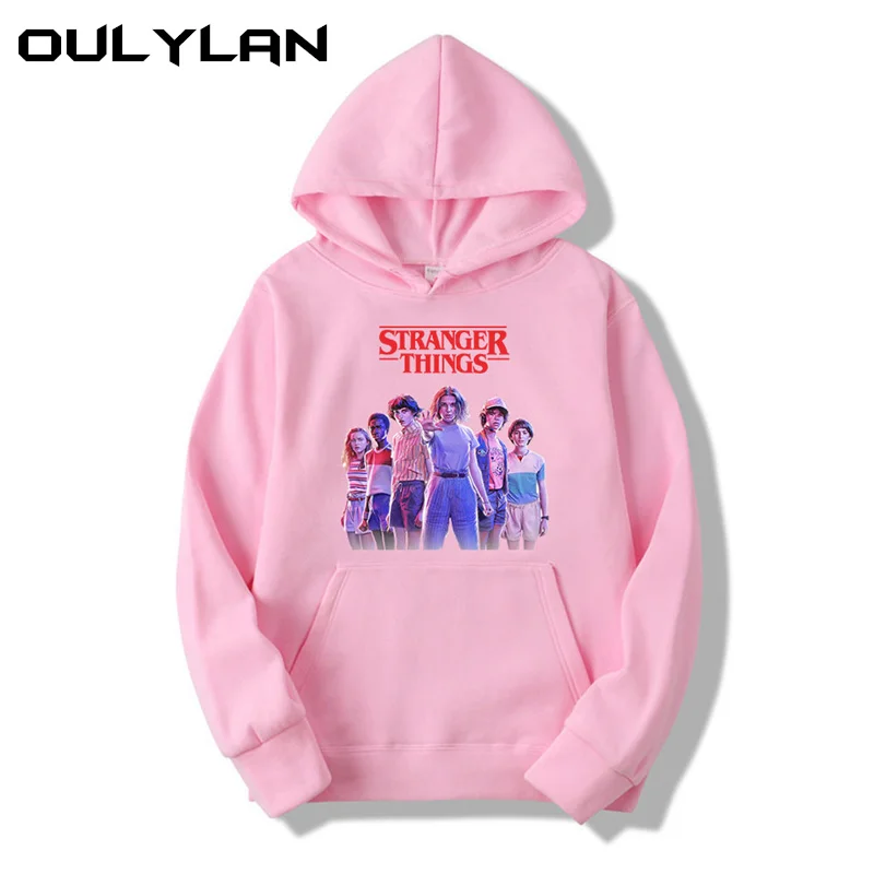 Oulylan Stranger Things Pullover Hooded Men Women Hoodies Blackpink Sweatshirts Letter Print Long Sleeve Funny Autumn Hoody
Oulylan Stranger Things Pullover Hooded Men Women Hoodies Blackpink Sweatshirts Letter Print Long Sleeve Funny Autumn Hoody