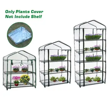 Mini Greenhouse Portable 100% Waterproof And UV-proof Protective Cover Provide Warmth Plant Cover
Mini Greenhouse Portable 100% Waterproof And UV-proof Protective Cover Provide Warmth Plant Cover