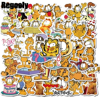 50pcs Cartoon Garfield cat cartoon kids 90s vintage paster gift toy cosplay funny decal scrapbooking phone waterproof decoration
50pcs Cartoon Garfield cat cartoon kids 90s vintage paster gift toy cosplay funny decal scrapbooking phone waterproof decoration