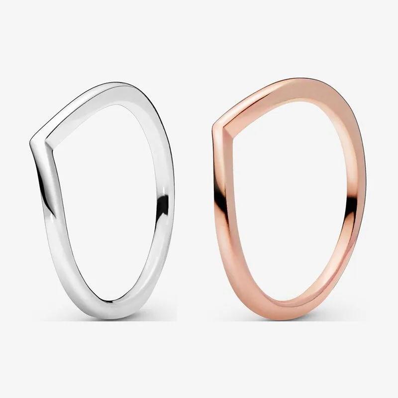 Authentic 925 Sterling Silver Polished Wishing Bone Laminated Ring Is Suitable For Women's Engagement Jewelry Anniversary
Authentic 925 Sterling Silver Polished Wishing Bone Laminated Ring Is Suitable For Women's Engagement Jewelry Anniversary