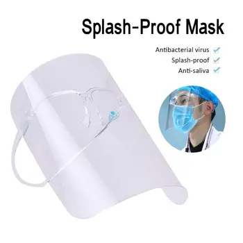 Creative Oil-Splash Proof Mask Safety Kitchen Cooking Face Cover Protector Mask Anti-smoke Screen Shield Random Color
Creative Oil-Splash Proof Mask Safety Kitchen Cooking Face Cover Protector Mask Anti-smoke Screen Shield Random Color
