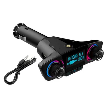Car Charger BT06 USB FM Transmitter Wireless Radio Adapter MP3 Wireless Car Kit Receiving Lossless Music
Car Charger BT06 USB FM Transmitter Wireless Radio Adapter MP3 Wireless Car Kit Receiving Lossless Music