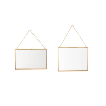 2 Size Hanging Picture Frame Wall Mounted Photo Frame Flower Plant Display Frame for DIY Wall Decoration, with 2 Sides Glass
2 Size Hanging Picture Frame Wall Mounted Photo Frame Flower Plant Display Frame for DIY Wall Decoration, with 2 Sides Glass