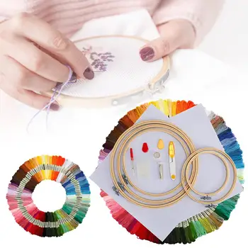 DIY Hand Embroidery Kit Knitting Needles Embroidery Hoops Embroidery Frame Embroidery Cloth And Cross Stitch Tools For Beginner
DIY Hand Embroidery Kit Knitting Needles Embroidery Hoops Embroidery Frame Embroidery Cloth And Cross Stitch Tools For Beginner