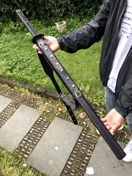 Hand-Forged Broadsword Tang Sword toughness manganese steel Blade glaive knife-edge KungFu
Hand-Forged Broadsword Tang Sword toughness manganese steel Blade glaive knife-edge KungFu