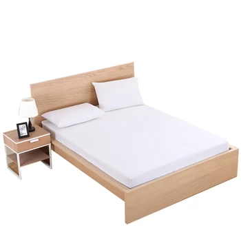 7 Solid Color Mattress Protector Cover Breathable Bed Bugs Anti Mites Proof Mattress Pad Topper Bed Fitted Sheet King Queen Size
7 Solid Color Mattress Protector Cover Breathable Bed Bugs Anti Mites Proof Mattress Pad Topper Bed Fitted Sheet King Queen Size
