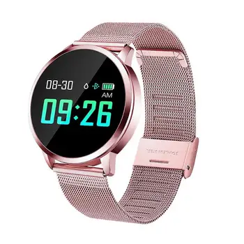Q8 Simplicity Multi-function Heart Rate Monitor Fitness Tracker Step Counting Extra-Long Standby IP67 Smart Wristband Watch
Q8 Simplicity Multi-function Heart Rate Monitor Fitness Tracker Step Counting Extra-Long Standby IP67 Smart Wristband Watch