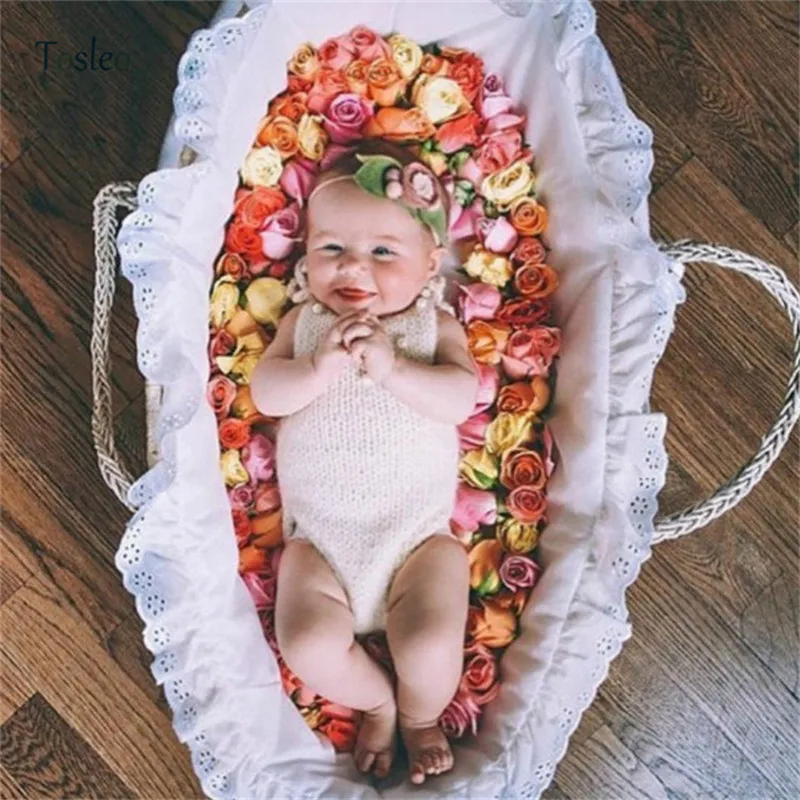 Baby Romper with Pearl Newborn Photography Accessories Baby Pictures Shooting Props Backless Baby Girls Outfits 0-3M
Baby Romper with Pearl Newborn Photography Accessories Baby Pictures Shooting Props Backless Baby Girls Outfits 0-3M
