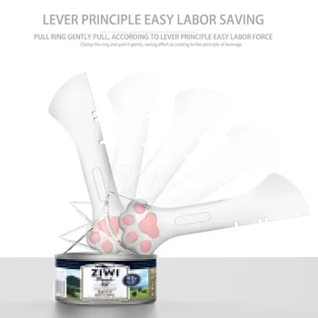 Pet Can Opener Multifunctional Can Opener Feeding Mixing Spoon For Pet Food Cans Canned Food
Pet Can Opener Multifunctional Can Opener Feeding Mixing Spoon For Pet Food Cans Canned Food