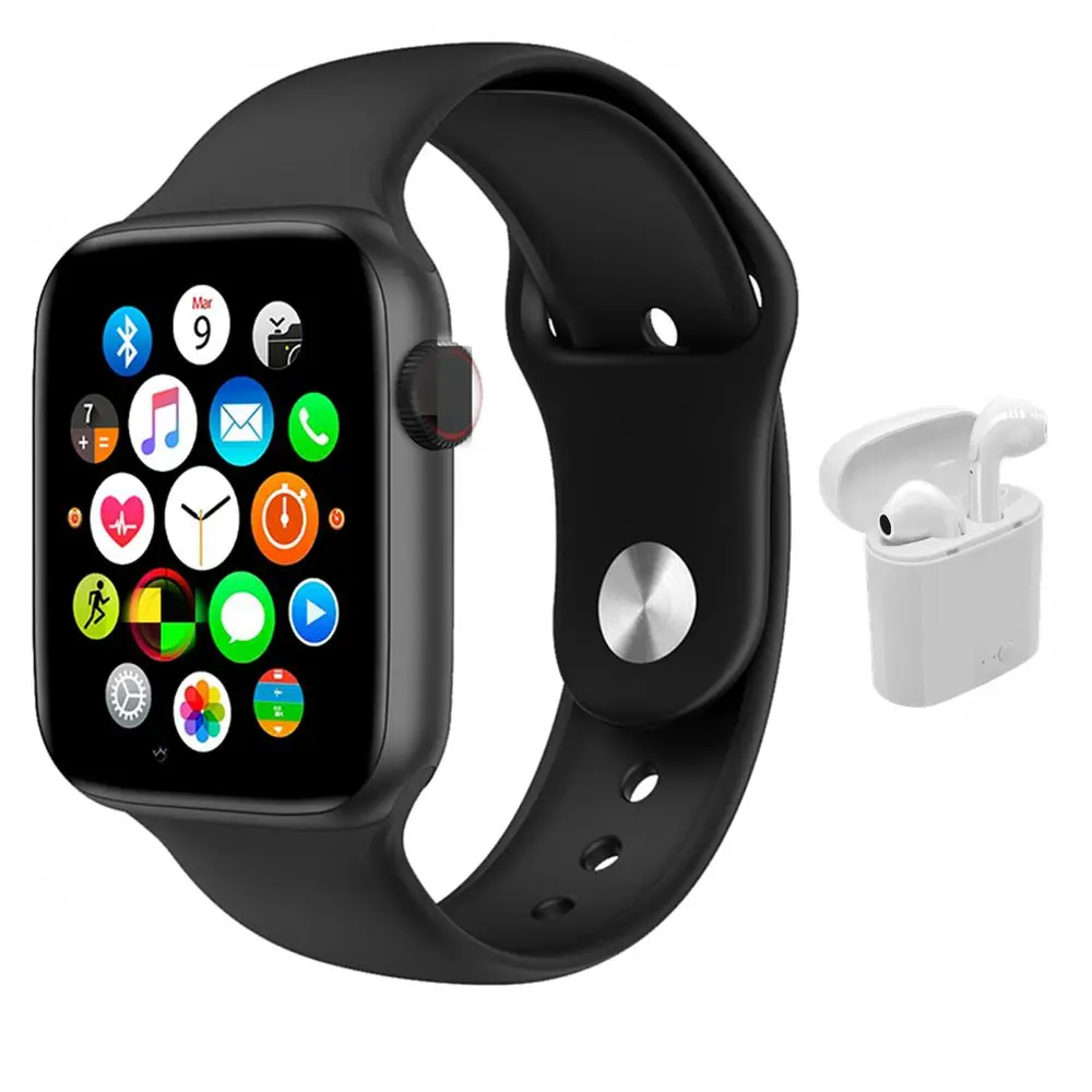 Bluetooth Call Smart Watch 1.54" Full Screen Touch Smartwatch 44MM Strap Replacement For Men Women PK IWO8 Plus W34 W58 F10
Bluetooth Call Smart Watch 1.54" Full Screen Touch Smartwatch 44MM Strap Replacement For Men Women PK IWO8 Plus W34 W58 F10
