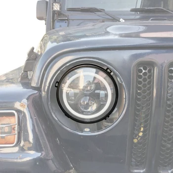 Base Headlight Bracket Ring For Jeep Wrangler TJ 1997-2006 Corrosion resistance Exterior 2pcs Round
Base Headlight Bracket Ring For Jeep Wrangler TJ 1997-2006 Corrosion resistance Exterior 2pcs Round