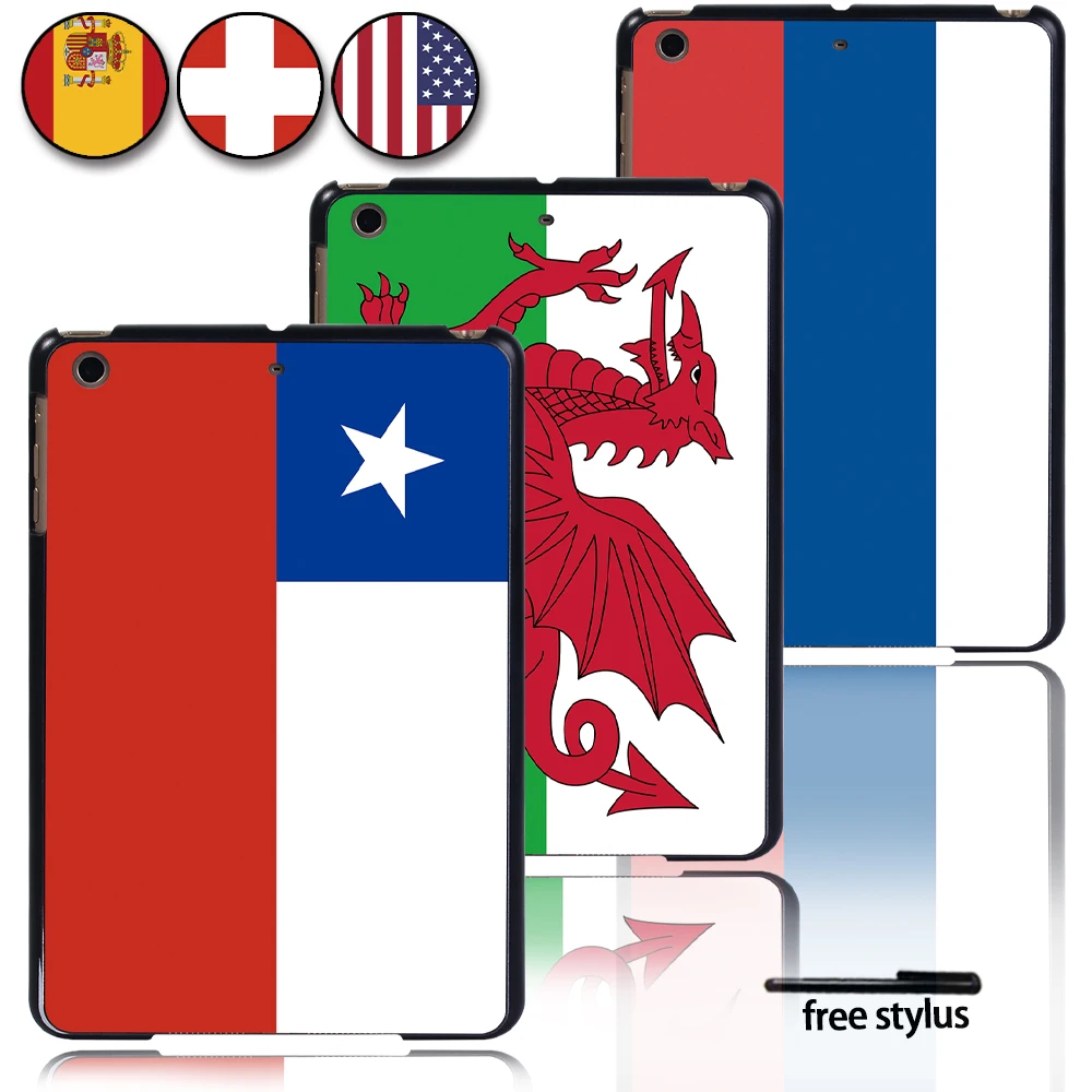Anti-fall Shockproof Frame Hard Shell Plastic Protective Case with Different National Flags for Apple IPad Mini 1/2/3
Anti-fall Shockproof Frame Hard Shell Plastic Protective Case with Different National Flags for Apple IPad Mini 1/2/3