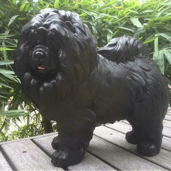 Nordic Style Simulation Animal Chow Chow Statue Cute Puppy Statue Creative Resin Home Decoration Accessories A863
Nordic Style Simulation Animal Chow Chow Statue Cute Puppy Statue Creative Resin Home Decoration Accessories A863