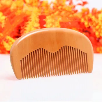 Hair Care Healthy bamboo comb Peach Wood Comb Anti static Hair Care Wooden Combs Natural Curved Sandalwood Head Massage Hot
Hair Care Healthy bamboo comb Peach Wood Comb Anti static Hair Care Wooden Combs Natural Curved Sandalwood Head Massage Hot