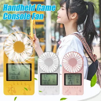 Portable Cooling Fan Mini Pocket Air Cooler Game Console Pattern USB Charge Fan USB charging portable mini handheld game console
Portable Cooling Fan Mini Pocket Air Cooler Game Console Pattern USB Charge Fan USB charging portable mini handheld game console