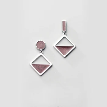 MloveAcc New Fashion Simple Geometric Drop Earrings Women Enamel Triangle Round Earrings 925 Sterling Silver Jewelry
MloveAcc New Fashion Simple Geometric Drop Earrings Women Enamel Triangle Round Earrings 925 Sterling Silver Jewelry
