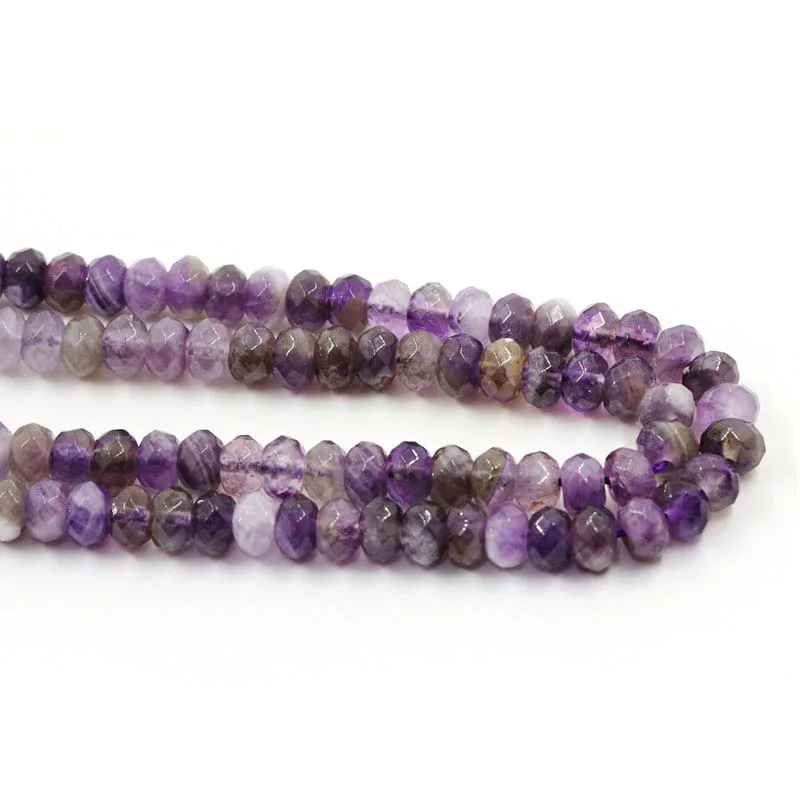 Natural Purple Crystal Quartz Stone Beads High Quality Loose Ellipes Faceted Amethyst Beads For Jewelry Making Bracelet Necklac
Natural Purple Crystal Quartz Stone Beads High Quality Loose Ellipes Faceted Amethyst Beads For Jewelry Making Bracelet Necklac