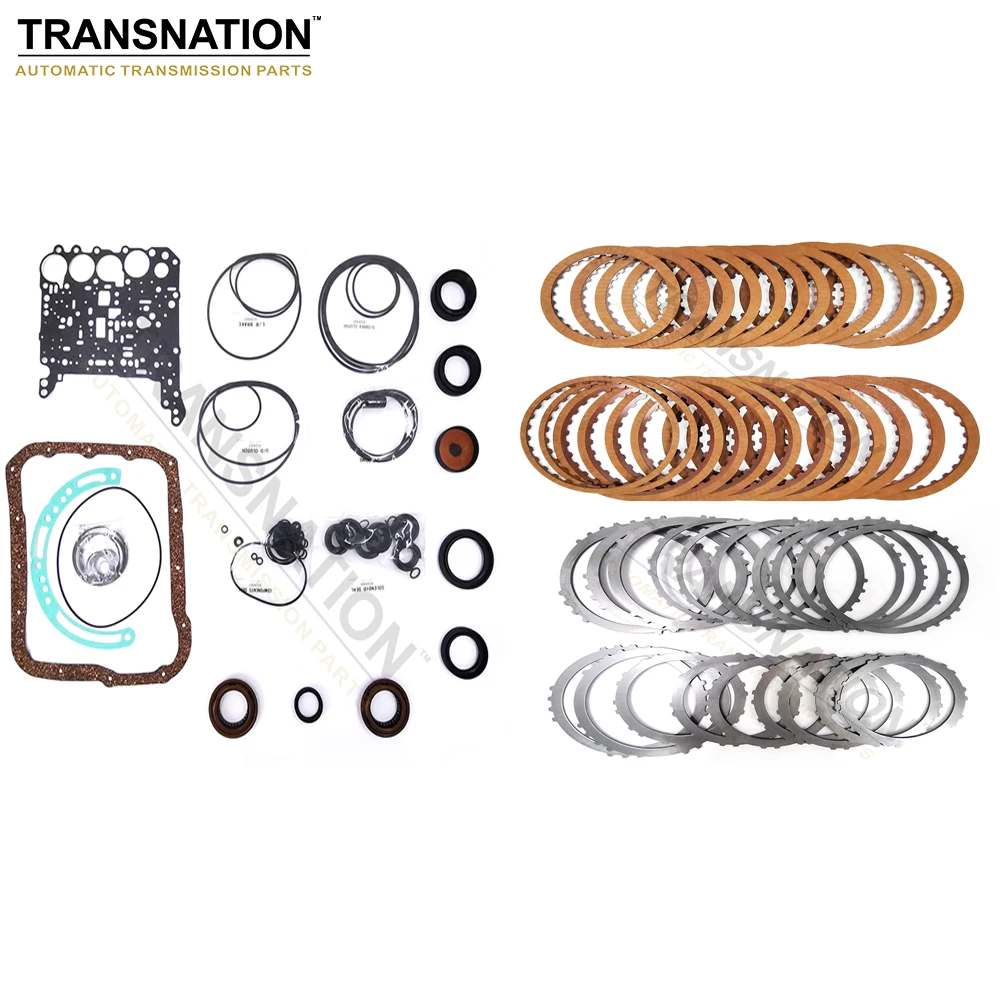 F4A51 F4A52 Auto Transmission Master Rebuild Kit Overhaul Fit For MITSUBISHI 1996-UP Car Accessories Transnation
F4A51 F4A52 Auto Transmission Master Rebuild Kit Overhaul Fit For MITSUBISHI 1996-UP Car Accessories Transnation