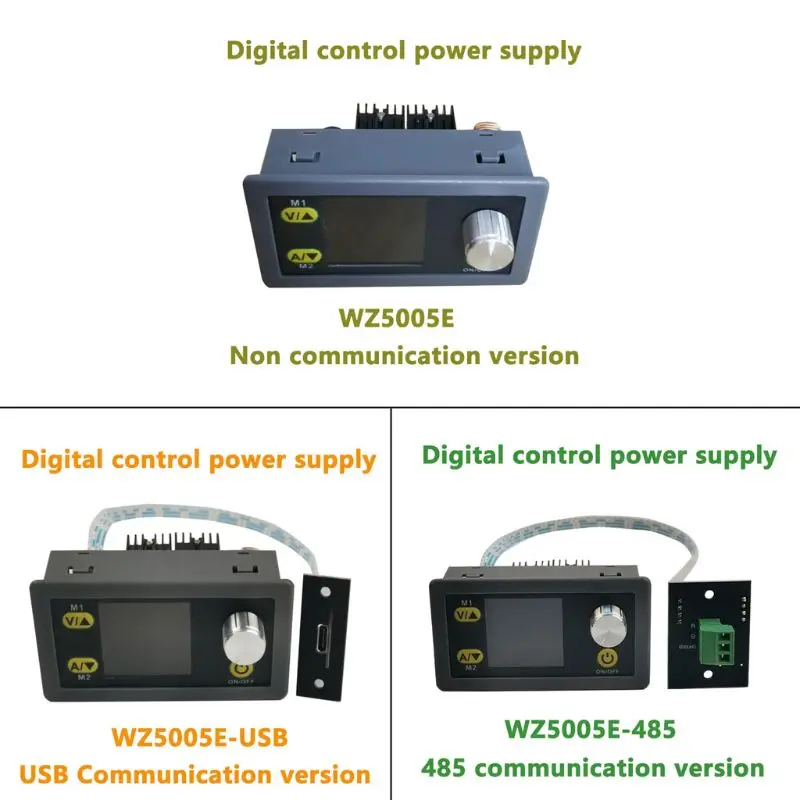 DC Step Down Converter CC CV 50V 5A Power Module Adjustable Regulated Laboratory Power Supply Voltmeter Ammeter
DC Step Down Converter CC CV 50V 5A Power Module Adjustable Regulated Laboratory Power Supply Voltmeter Ammeter