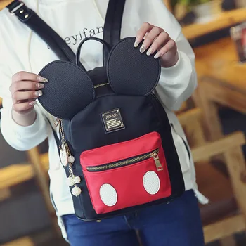 Disney Mickey mouse lady cartoon Backpack women Backpack 2019 New Cute girl student bag for school
Disney Mickey mouse lady cartoon Backpack women Backpack 2019 New Cute girl student bag for school