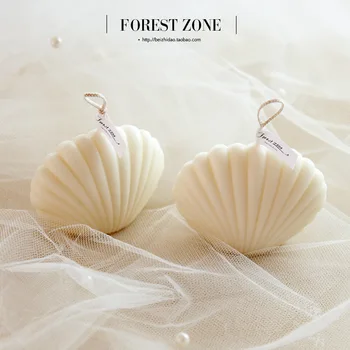 1PCS 3 Color Pearl Shell Scented Candle Imported Essential Oil Aromatherapy Candles for Photography Props Home Decoration
1PCS 3 Color Pearl Shell Scented Candle Imported Essential Oil Aromatherapy Candles for Photography Props Home Decoration