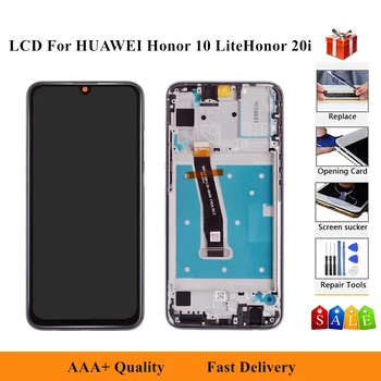For Huawei Honor 10 Lite/ Honor 20i LCD Display Digitizer Assembly Touch Screen LCD Display TouchScreen Honor 10Lite Repair Part
For Huawei Honor 10 Lite/ Honor 20i LCD Display Digitizer Assembly Touch Screen LCD Display TouchScreen Honor 10Lite Repair Part