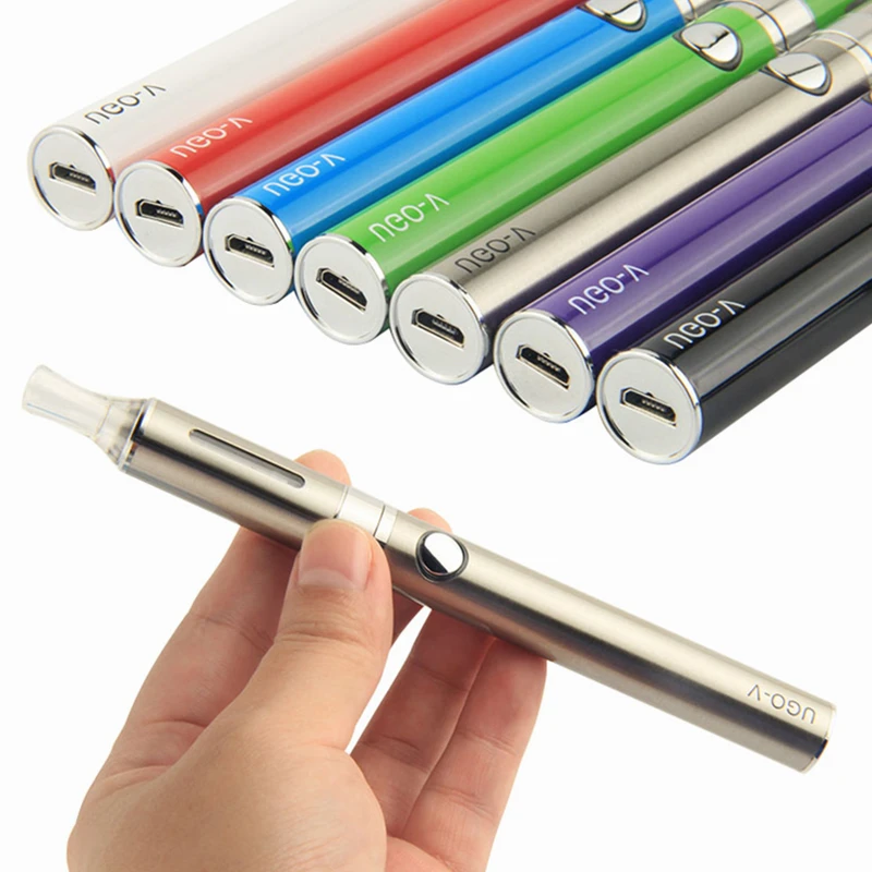 UGO-V Battery + MT3 Atomizer Electronic Cigarette 510 Thread Vape Pen Micro USB Evod Battery
UGO-V Battery + MT3 Atomizer Electronic Cigarette 510 Thread Vape Pen Micro USB Evod Battery