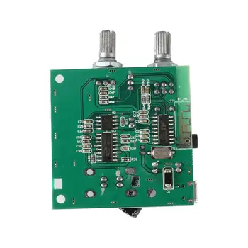 Hot Sell 5V 2.1 Channel Amplifier Board Digital Audio Module For Bluetooth Full Tone Bass Speaker
Hot Sell 5V 2.1 Channel Amplifier Board Digital Audio Module For Bluetooth Full Tone Bass Speaker