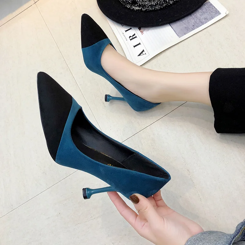 2019 New Style Korean-style Pointed-Toe Versatile Summer Mixed Colors Foot Covering High-Heel Feminine Business Commuting Thin H
2019 New Style Korean-style Pointed-Toe Versatile Summer Mixed Colors Foot Covering High-Heel Feminine Business Commuting Thin H