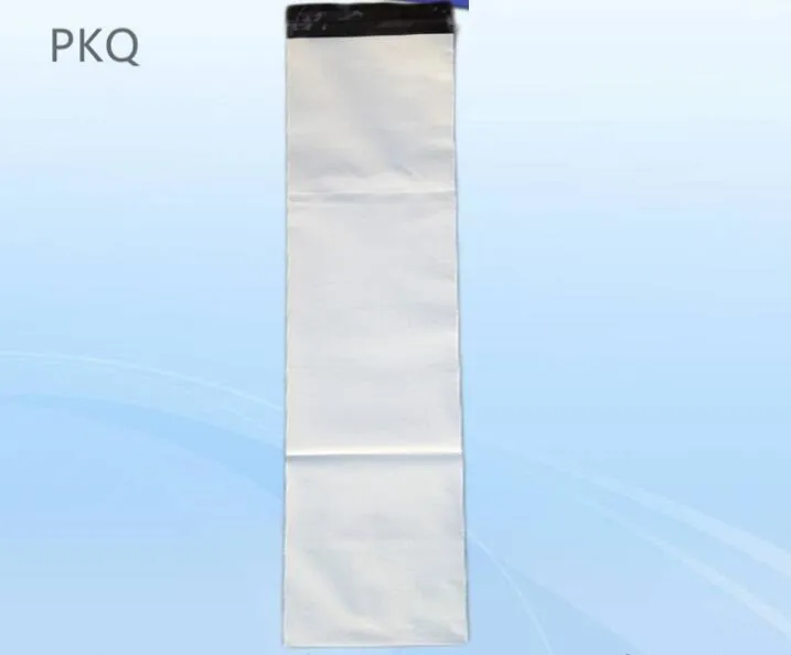 Long Plastic Express Courier bags White color self-adhesive poly mailer White poly mailing post envelope pouches packaging bag
Long Plastic Express Courier bags White color self-adhesive poly mailer White poly mailing post envelope pouches packaging bag