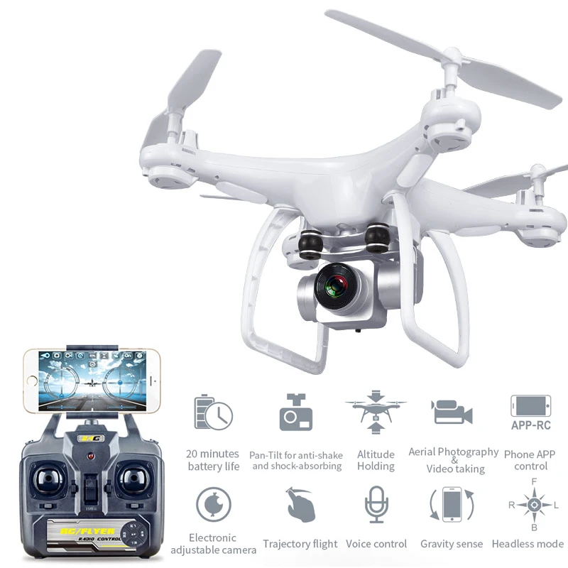 S29 Professional Drone with Rotating Camera 5MP HD WiFi FPV Altitude Hold Wide Angle RC Quadcopter Helicopter Boy Toy VS XY4 E58
S29 Professional Drone with Rotating Camera 5MP HD WiFi FPV Altitude Hold Wide Angle RC Quadcopter Helicopter Boy Toy VS XY4 E58