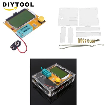 LCR-T4 Mega328 M328 ESR Meter Transistor Tester Digital LCR Diode Triode Capacitance MOS/PNP/NPN LCR LCD Screen Tester
LCR-T4 Mega328 M328 ESR Meter Transistor Tester Digital LCR Diode Triode Capacitance MOS/PNP/NPN LCR LCD Screen Tester