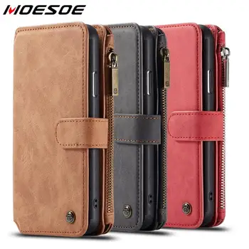 Magnetic Zipper Wallet Case For iPhone 11 Pro Max XR X XS Max 8 7 6s 6 s Plus Case Multi Card Holder Slots Leather Phone Cover
Magnetic Zipper Wallet Case For iPhone 11 Pro Max XR X XS Max 8 7 6s 6 s Plus Case Multi Card Holder Slots Leather Phone Cover