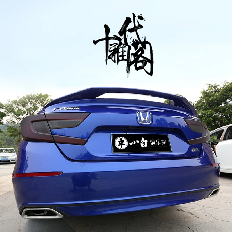 For Honda Accord 2018 10Th Car Tail Wing Decoration High Quality ABS Plastic Painting Color Rear Trunk Spoiler 
For Honda Accord 2018 10Th Car Tail Wing Decoration High Quality ABS Plastic Painting Color Rear Trunk Spoiler