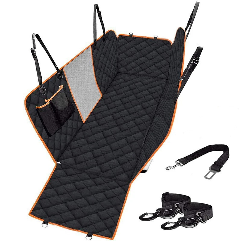 Pet Car Seat Cover View Mesh Waterproof Dog Carrier Car Rear Back Seat Mat Hammock Cushion Protector With Zipper And Pockets
Pet Car Seat Cover View Mesh Waterproof Dog Carrier Car Rear Back Seat Mat Hammock Cushion Protector With Zipper And Pockets