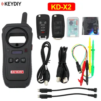 KD-X2 Remote Maker Unlocker and Generator Chip Reader Online Remote and Chip Copier Car Key Frequency + KD Data Collector
KD-X2 Remote Maker Unlocker and Generator Chip Reader Online Remote and Chip Copier Car Key Frequency + KD Data Collector
