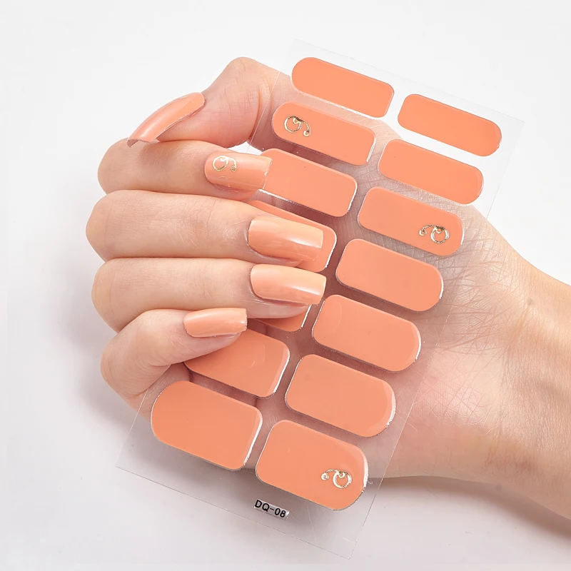 Pure Solid Color Full Cover Nail Stickers Nail Polish Designer Nail Decals Designed Nails Sticker Designer Nail Sticker set
Pure Solid Color Full Cover Nail Stickers Nail Polish Designer Nail Decals Designed Nails Sticker Designer Nail Sticker set