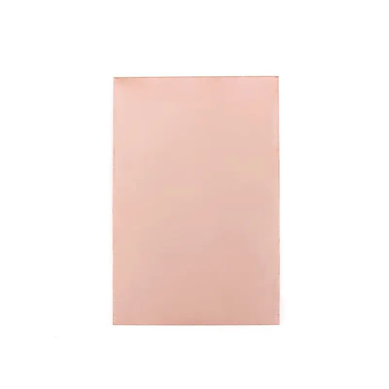 5pcs 10*15cm CCL Single Side PCB Copper Clad Laminate Board FR4 Circuit Board Composite Epoxy Material L4MF
5pcs 10*15cm CCL Single Side PCB Copper Clad Laminate Board FR4 Circuit Board Composite Epoxy Material L4MF