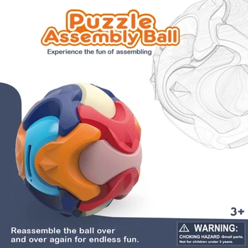 Kids Educational Puzzle Toy Building Blocks Assembled Round Coin Money Bank Box Ball Children Early Learning Gifts
Kids Educational Puzzle Toy Building Blocks Assembled Round Coin Money Bank Box Ball Children Early Learning Gifts