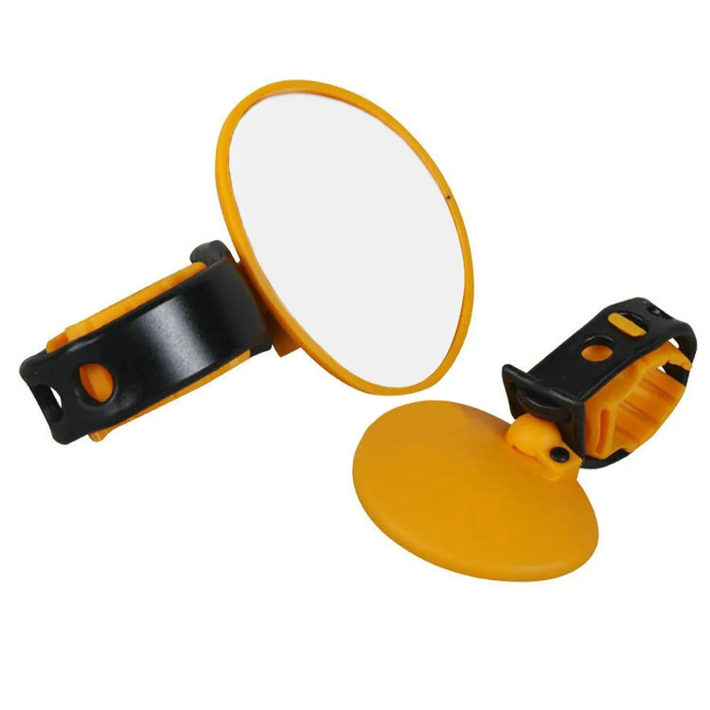 360° Rotate Universal Handlebar Rearview Glass Mirror Bike MTB Bicycle Cycle Functional and style design and easy to install 
360° Rotate Universal Handlebar Rearview Glass Mirror Bike MTB Bicycle Cycle Functional and style design and easy to install