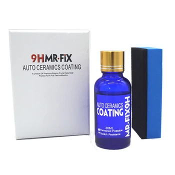 30 ML Car Repair Auto Liquid Ceramic Jacket 9H Nano Ceramic Car Glass Coating Liquid Hydrophobic Anti-Scratch Paint Care
30 ML Car Repair Auto Liquid Ceramic Jacket 9H Nano Ceramic Car Glass Coating Liquid Hydrophobic Anti-Scratch Paint Care