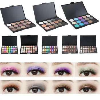 40 Color Matte Eyeshadow Palette Earth Color Shimmer Glitter Earth Eye Shadow Power Set Cosmetic Makeup Tools Make Up TSLM1
40 Color Matte Eyeshadow Palette Earth Color Shimmer Glitter Earth Eye Shadow Power Set Cosmetic Makeup Tools Make Up TSLM1