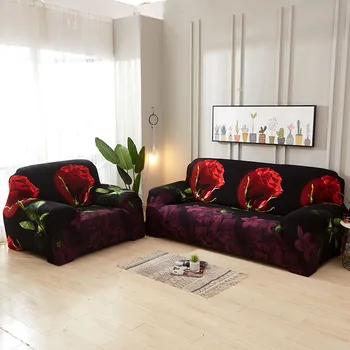 Elastic Sofa Cover for Living Room Non-slip Stretch Couch Slipcover Cover Rose pattern Sofa Cover Universal Spandex Case
Elastic Sofa Cover for Living Room Non-slip Stretch Couch Slipcover Cover Rose pattern Sofa Cover Universal Spandex Case