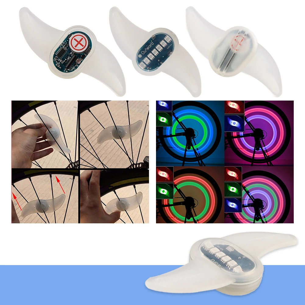Waterproof Bicycle Spoke Light 3 Lighting Mode LED Bike Wheel Light Easy to Install Bicycle Safety Warning Light
Waterproof Bicycle Spoke Light 3 Lighting Mode LED Bike Wheel Light Easy to Install Bicycle Safety Warning Light