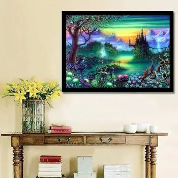 5d Diamond Painting Kits for Adults Fairy Tale Forest Tree Full Drill DIY Round Rhinestone Embroidery Art Wall Decor Paintings
5d Diamond Painting Kits for Adults Fairy Tale Forest Tree Full Drill DIY Round Rhinestone Embroidery Art Wall Decor Paintings