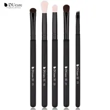 DUcare Makeup Brushes Set Black 5Pcs Professional Eye Shadow Makeup Brush Kits Eyebrow Eyeliner Blending Goat Hair Make up Tools
DUcare Makeup Brushes Set Black 5Pcs Professional Eye Shadow Makeup Brush Kits Eyebrow Eyeliner Blending Goat Hair Make up Tools