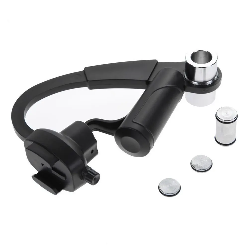 Handheld Video Shooting Stabilizer Steadicam Bow-shaped Steadycam Portable Hand Grip for GOPRO Hero Camera FS
Handheld Video Shooting Stabilizer Steadicam Bow-shaped Steadycam Portable Hand Grip for GOPRO Hero Camera FS